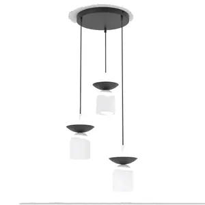 Hanging lamp Emibig Lighting Ego 3 Prem