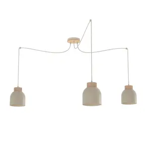 Hanging lamp Emibig Lighting Kru 3 image-0