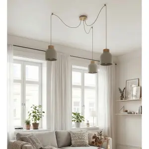 Hanging lamp Emibig Lighting Kru 3 image-2