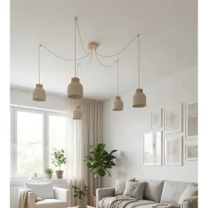Hanging lamp Emibig Lighting Kru 5 image-2