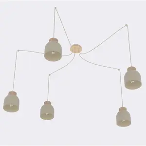 Hanging lamp Emibig Lighting Kru 5 image-6