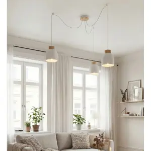 Hanging lamp Emibig Lighting Kru 3 image-2
