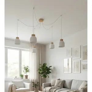 Hanging lamp Emibig Lighting Kru 5 image-2