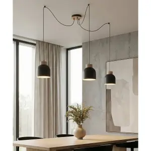Hanging lamp Emibig Lighting Kru 3 image-1