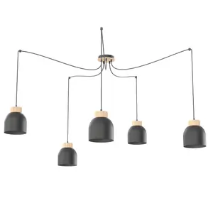 Hanging lamp Emibig Lighting Kru 5 image-0