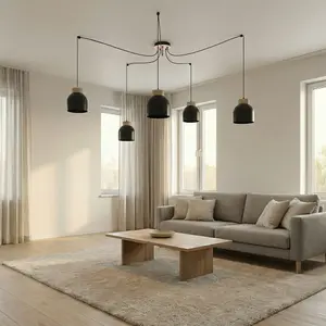 Hanging lamp Emibig Lighting Kru 5 image-1