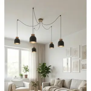 Hanging lamp Emibig Lighting Kru 5 image-2