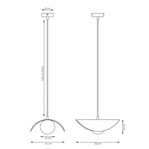 Hanging lamp Emibig Lighting Rial 1M image-6