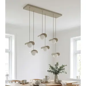 Hanging lamp Emibig Lighting Rial 6 image-3