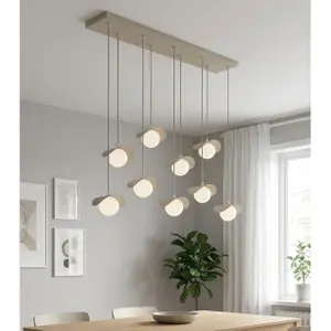 Hanging lamp Emibig Lighting Rial 9 image-1