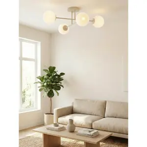 Hanging lamp Emibig Lighting Roma 4 image-1