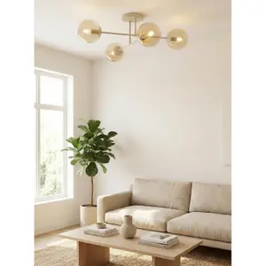 Hanging lamp Emibig Lighting Roma 4 image-1