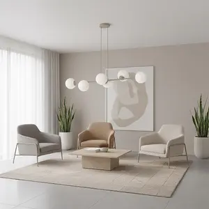 Hanging lamp Emibig Lighting Magnus 6 image-1