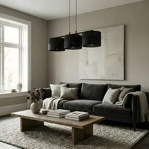 Hanging lamp Emibig Lighting Karbon 3 image-1