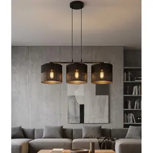 Hanging lamp Emibig Lighting Karbon 3 image-2