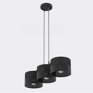 Hanging lamp Emibig Lighting Karbon 3 image-6