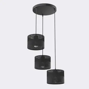 Hanging lamp Emibig Lighting Karbon 3 Prem image-1