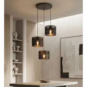 Hanging lamp Emibig Lighting Karbon 3 Prem image-2