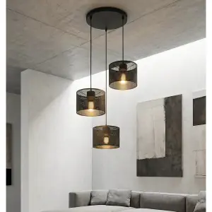 Hanging lamp Emibig Lighting Karbon 3 Prem image-3