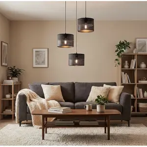 Hanging lamp Emibig Lighting Karbon 3 Prem image-5