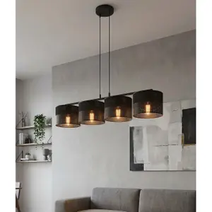 Hanging lamp Emibig Lighting Karbon 4 image-2