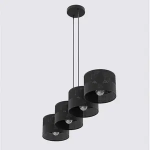 Hanging lamp Emibig Lighting Karbon 4 image-6