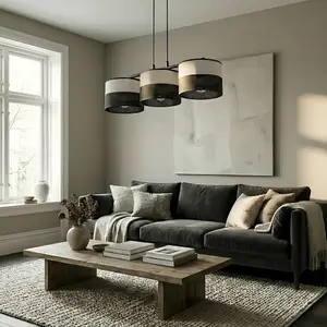 Hanging lamp Emibig Lighting Karbon 3 image-1