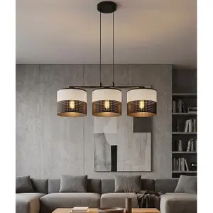 Hanging lamp Emibig Lighting Karbon 3 image-2
