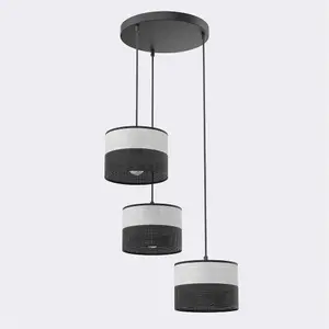 Hanging lamp Emibig Lighting Karbon 3 Prem image-1