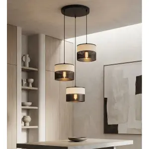 Hanging lamp Emibig Lighting Karbon 3 Prem image-2