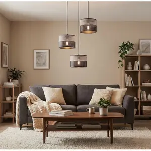 Hanging lamp Emibig Lighting Karbon 3 Prem image-5