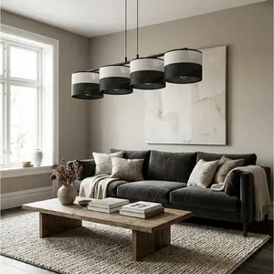 Hanging lamp Emibig Lighting Karbon 4 image-1