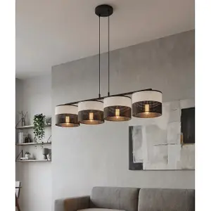 Hanging lamp Emibig Lighting Karbon 4 image-2