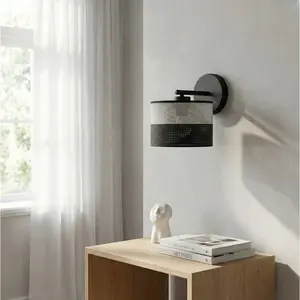 Wall light Emibig Lighting Karbon K1 image-1