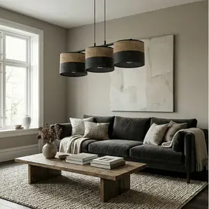 Hanging lamp Emibig Lighting Karbon 3 image-1