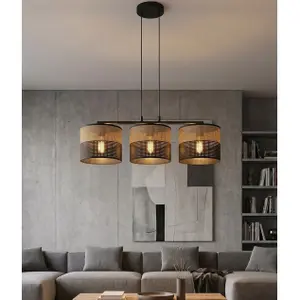 Hanging lamp Emibig Lighting Karbon 3 image-2