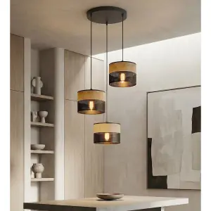 Hanging lamp Emibig Lighting Karbon 3 Prem image-2