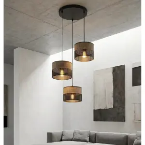 Hanging lamp Emibig Lighting Karbon 3 Prem image-3