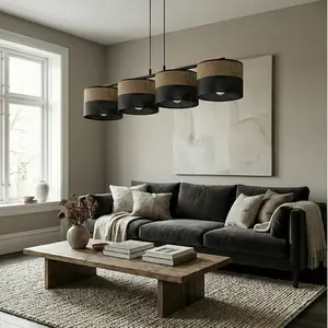 Hanging lamp Emibig Lighting Karbon 4 image-1