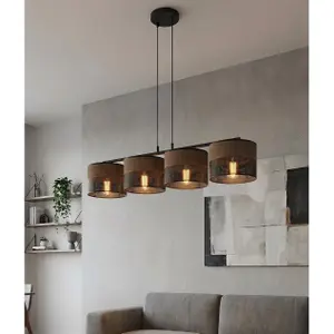 Hanging lamp Emibig Lighting Karbon 4 image-2