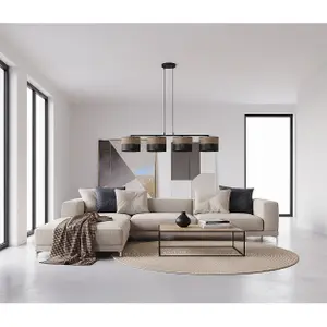 Hanging lamp Emibig Lighting Karbon 4 image-3