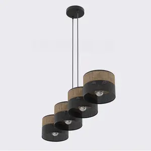 Hanging lamp Emibig Lighting Karbon 4 image-6