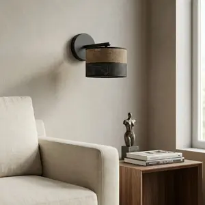 Wall light Emibig Lighting Karbon K1 image-1