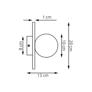 Hanging lamp Emibig Lighting Calma K1S image-6