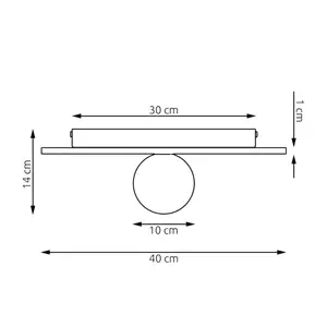 Hanging lamp Emibig Lighting Calma 1M image-6