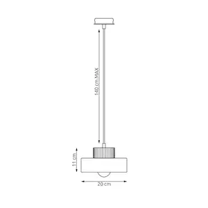 Hanging lamp Emibig Lighting Kivi 1S image-4