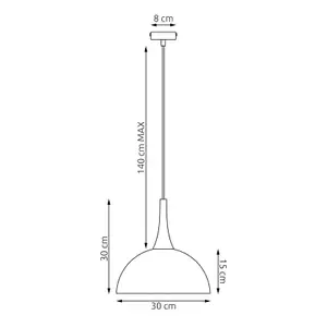 Hanging lamp Emibig Lighting Nautica 1S image-6