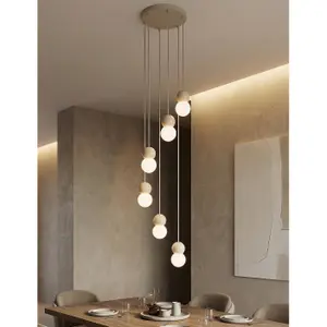 Hanging lamp Emibig Lighting Loop 6 image-2