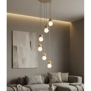Hanging lamp Emibig Lighting Loop 6 image-3