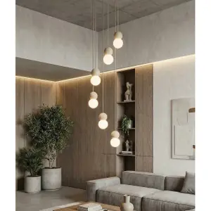 Hanging lamp Emibig Lighting Loop 6 image-4